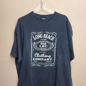 vintage 2000s Long Beach graphic tee